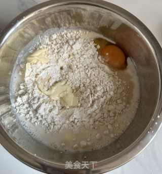 电饭煲小面包的做法步骤：2