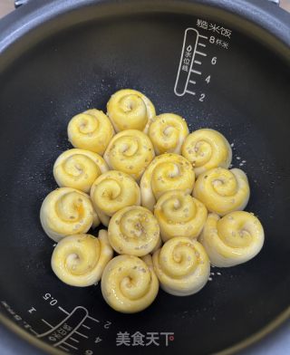 电饭煲小面包的做法步骤：16