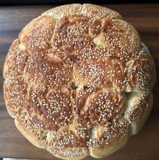电饭煲小面包的做法步骤：19