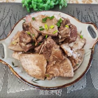 排骨烧香芋的做法步骤：8
