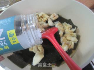 海带烧百叶结的做法步骤：6