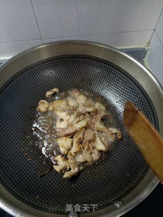 肉片炒西芹的做法步骤：6