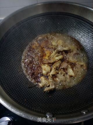 肉片炒西芹的做法步骤：7