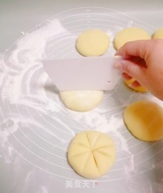 玉米面发面饼的做法步骤：7