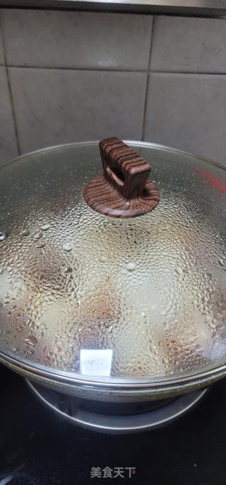 腊肉焖白萝卜的做法步骤：9