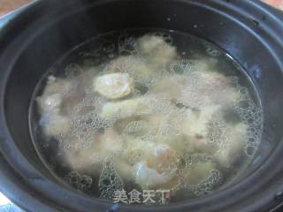 鹌鹑蛋百叶结牛腩煲的做法步骤：7