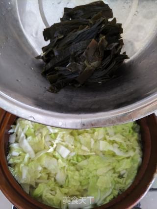 白菜海带炖排骨的做法步骤：6