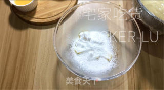 奶酥吐司，绵软拉丝口感如云朵一般，甜蜜奶酥，让整体风味更上一层。的做法步骤：7
