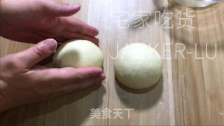 奶酥吐司，绵软拉丝口感如云朵一般，甜蜜奶酥，让整体风味更上一层。的做法步骤：15