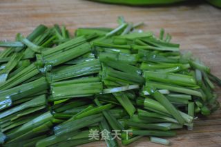 韭菜炒豆干的做法步骤：3