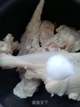 清炖羊腿的做法步骤：7