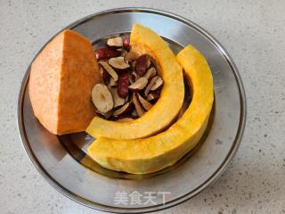 红枣南瓜饼的做法步骤：5