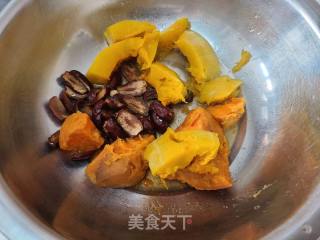 红枣南瓜饼的做法步骤：7