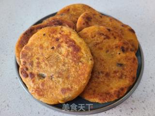 红枣南瓜饼的做法步骤：16