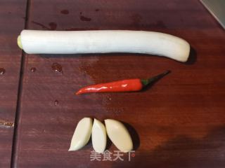 葱烧蚕蛹的做法步骤：3