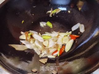 葱烧蚕蛹的做法步骤：9