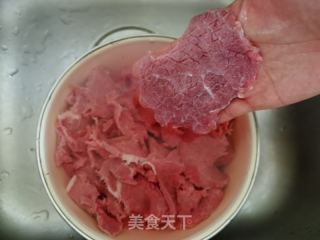 水煮肉片的做法步骤：2