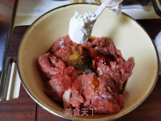 水煮肉片的做法步骤：10
