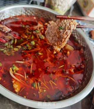 水煮肉片的做法步骤：41