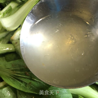 小油菜土豆焖五花肉的做法步骤：21
