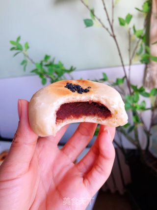 超软日式红豆面包的做法步骤：10