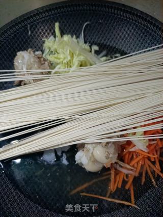 时蔬羊肉面的做法步骤：3
