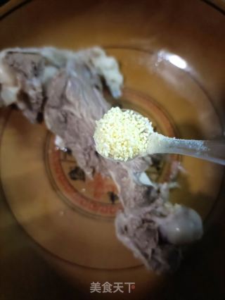 时蔬羊肉面的做法步骤：6