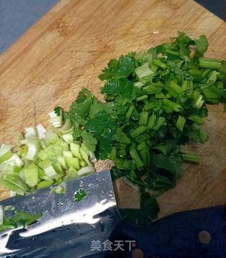 时蔬羊肉面的做法步骤：8