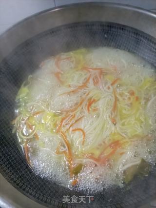 时蔬羊肉面的做法步骤：9