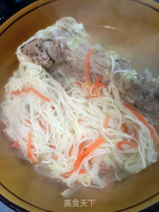 时蔬羊肉面的做法步骤：10
