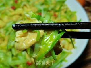 蒜黄炒蛋的做法步骤：13