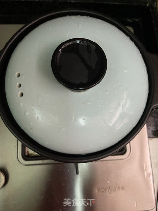 砂锅焗排骨虾仁的做法步骤：9