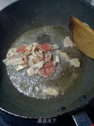 猪肉白菜炒香菇的做法步骤：6