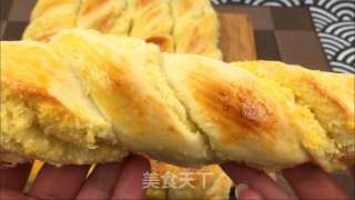 奶香椰蓉面包卷，一次发酵，易出膜超蓬松，浓浓椰香和奶香味。的做法步骤：25