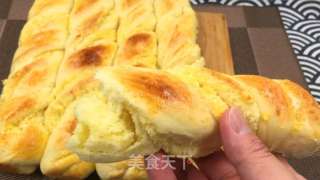 奶香椰蓉面包卷，一次发酵，易出膜超蓬松，浓浓椰香和奶香味。的做法步骤：26