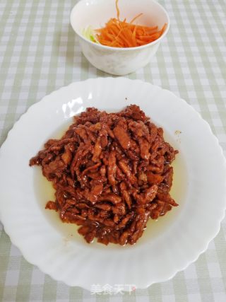 京酱肉丝的做法