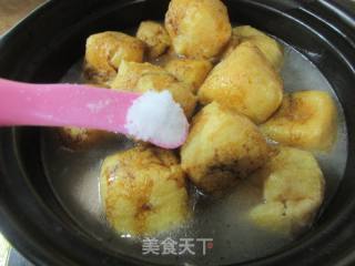 蛋饺油豆腐排骨煲的做法步骤：9