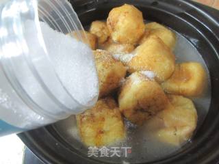 蛋饺油豆腐排骨煲的做法步骤：10