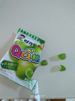 QQ布丁（超简单，只需要两个材料！）的做法步骤：4