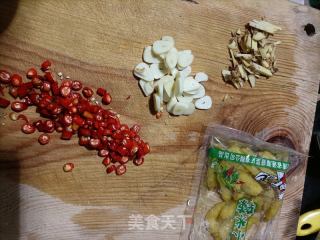 泡椒萝卜的做法步骤：4