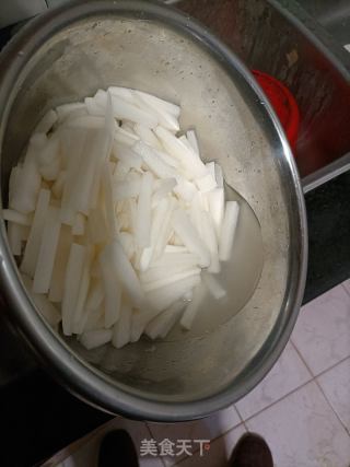 泡椒萝卜的做法步骤：5