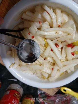 泡椒萝卜的做法步骤：12