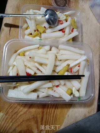 泡椒萝卜的做法步骤：13