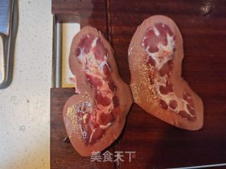 麻辣水煮腰花的做法步骤：4