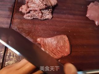 麻辣水煮腰花的做法步骤：5