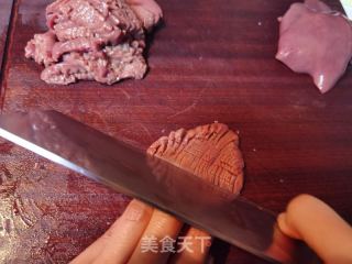 麻辣水煮腰花的做法步骤：6