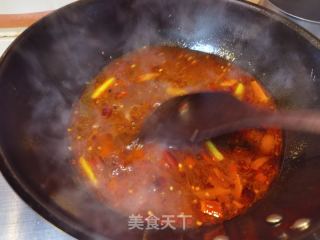 麻辣水煮腰花的做法步骤：20