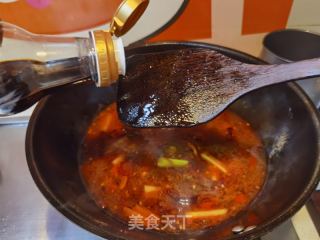 麻辣水煮腰花的做法步骤：21