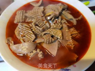 麻辣水煮腰花的做法步骤：29