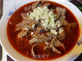 麻辣水煮腰花的做法步骤：30